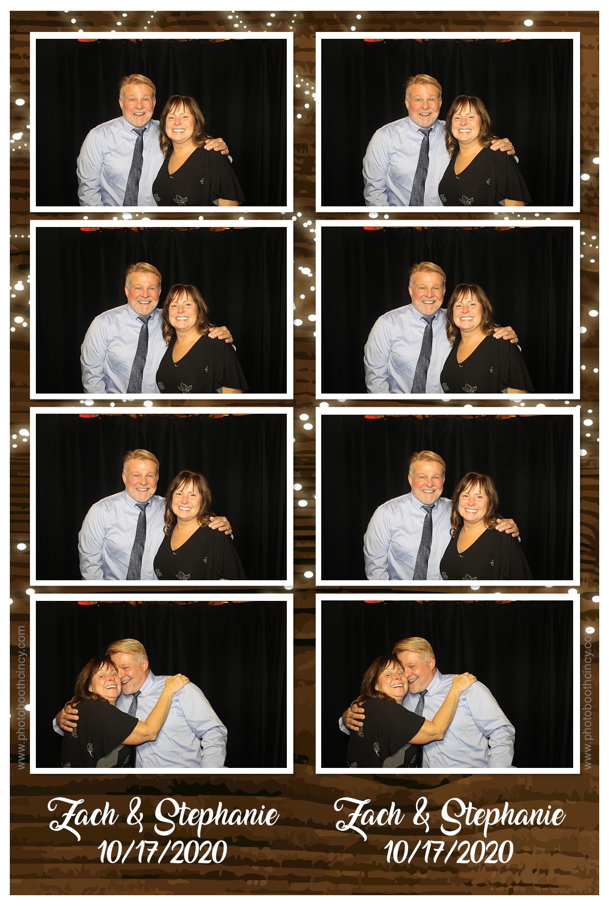 Stephanie & Zach Hill | View more photos from the event at gallery.photoboothcincy.com/u/PhotoBoothCincy/Stephanie-Zach-Hill